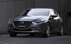 Desktop wallpaper. Mazda 3 2017. ID:87232