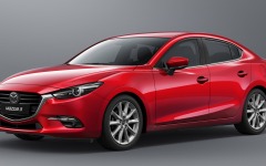 Desktop wallpaper. Mazda 3 2017. ID:87236