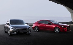Desktop wallpaper. Mazda 3 2017. ID:87239