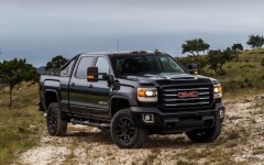 Desktop wallpaper. GMC Sierra HD All Terrain X Limited Edition 2017. ID:87283
