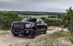 Desktop wallpaper. GMC Sierra HD All Terrain X Limited Edition 2017. ID:87284