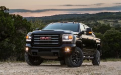 Desktop wallpaper. GMC Sierra HD All Terrain X Limited Edition 2017. ID:87285