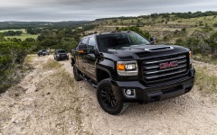 Desktop wallpaper. GMC Sierra HD All Terrain X Limited Edition 2017. ID:87286