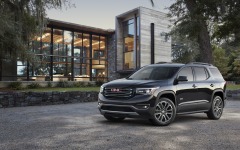 Desktop wallpaper. GMC Acadia All Terrain 2017. ID:87299