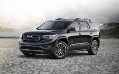Desktop wallpaper. GMC Acadia All Terrain 2017. ID:87300