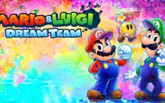 Desktop wallpaper. Mario & Luigi: Dream Team. ID:87443