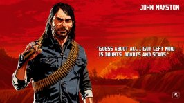 Desktop wallpaper. John Marston
