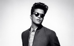 Desktop wallpaper. Bruno Mars. ID:87453