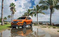 Desktop wallpaper. Nissan Rogue 2017. ID:87545