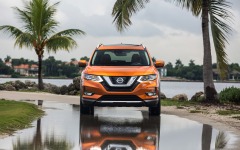 Desktop wallpaper. Nissan Rogue 2017. ID:87547