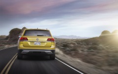 Desktop wallpaper. Volkswagen Atlas 2018. ID:87977