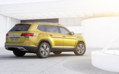 Desktop wallpaper. Volkswagen Atlas 2018. ID:87978