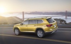 Desktop wallpaper. Volkswagen Atlas 2018. ID:87979