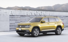 Desktop wallpaper. Volkswagen Atlas 2018. ID:87980