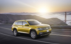 Desktop wallpaper. Volkswagen Atlas 2018. ID:87981