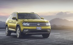 Desktop wallpaper. Volkswagen Atlas 2018. ID:87982