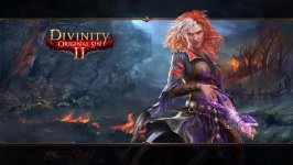 Desktop wallpaper. Divinity: Original Sin 2. ID:96342
