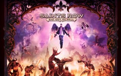 Desktop wallpaper. Saints Row: Gat out of Hell. ID:88311