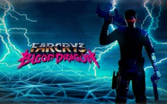 Desktop wallpaper. Far Cry 3: Blood Dragon. ID:88312
