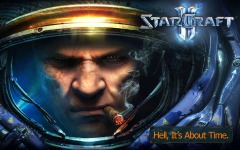 Desktop wallpaper. StarCraft 2: Wings of Liberty. ID:38821