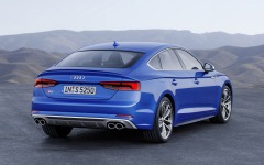 Desktop wallpaper. Audi S5 Sportback 2018. ID:88359