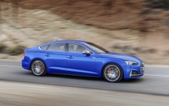 Desktop wallpaper. Audi S5 Sportback 2018. ID:88361