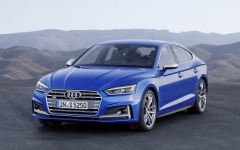 Desktop wallpaper. Audi S5 Sportback 2018. ID:88364