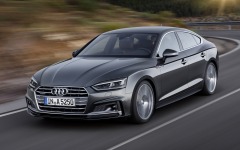 Desktop wallpaper. Audi A5 Sportback 2018. ID:88371