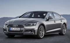 Desktop wallpaper. Audi A5 Sportback 2018. ID:88373