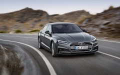 Desktop wallpaper. Audi A5 Sportback 2018. ID:88374