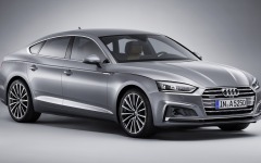 Desktop wallpaper. Audi A5 Sportback 2018. ID:88376