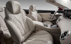 Desktop wallpaper. Mercedes-Maybach S 650 Cabrio 2017. ID:88378