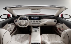 Desktop wallpaper. Mercedes-Maybach S 650 Cabrio 2017. ID:88380