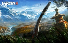 Desktop wallpaper. Far Cry 4. ID:88522