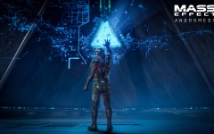Desktop wallpaper. Mass Effect: Andromeda. ID:88709