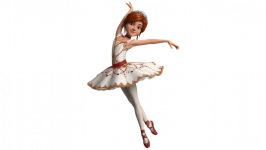 Desktop wallpaper. Ballerina. ID:90565
