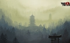 Desktop wallpaper. Shadow Tactics: Blades of the Shogun. ID:89225