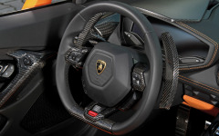 Desktop wallpaper. Lamborghini Huracán LP 640-4 VOS Performance 2016. ID:89474