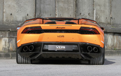 Desktop wallpaper. Lamborghini Huracán LP 640-4 VOS Performance 2016. ID:89478