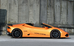 Desktop wallpaper. Lamborghini Huracán LP 640-4 VOS Performance 2016. ID:89481