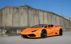 Desktop wallpaper. Lamborghini Huracán LP 640-4 VOS Performance 2016. ID:89482