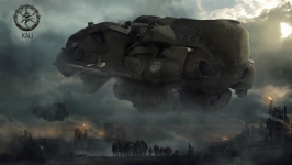 Desktop wallpaper. Dreadnought. ID:89564