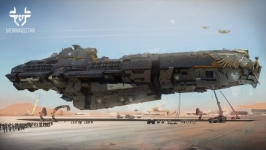 Desktop wallpaper. Dreadnought. ID:89565