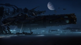 Desktop wallpaper. Dreadnought. ID:89568
