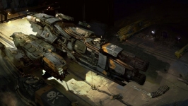 Desktop wallpaper. Dreadnought. ID:89569
