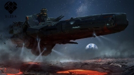 Desktop wallpaper. Dreadnought. ID:89570