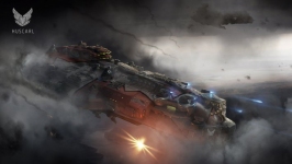 Desktop wallpaper. Dreadnought. ID:89571