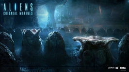 Desktop wallpaper. Aliens: Colonial Marines. ID:89858