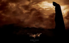 Desktop wallpaper. Batman Begins. ID:3700