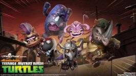 Desktop wallpaper. LittleBigPlanet 3: Teenage Mutant Ninja Turtles. ID:96251
